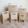 Buy cheap UV Coating Greaseproof Paper Bags With Clear Window from wholesalers