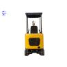 Buy cheap USA EPA Lll Mini Excavator 1500kg Crawler Hydraulic Excavator from wholesalers