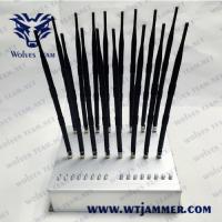 Buy cheap Indoor Full Bands GPS WIFI5.8G 3G 4G cell phone blocking device product