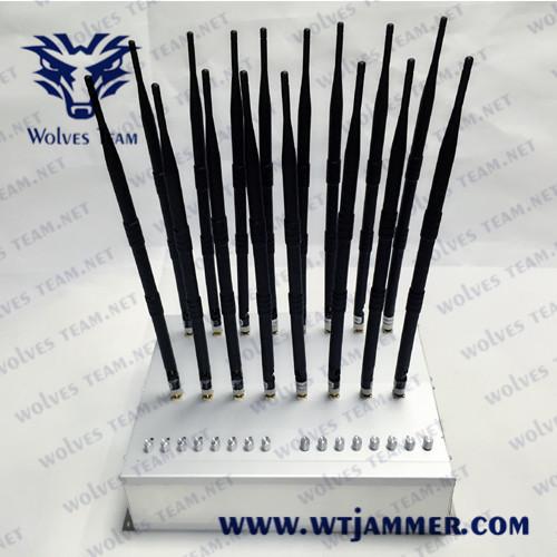Buy cheap Indoor Full Bands GPS WIFI5.8G 3G 4G cell phone blocking device from wholesalers