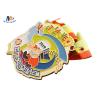 Buy cheap Personlized Metal Award Medals Colorful Filled Medailles 88.9*3MM from wholesalers