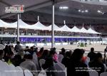 2.6m Height Water Resistant Sport Event Tents / High Peak Frame Tent