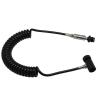 Buy cheap Push Button Release Flexible Paintball Coil Remote Hose Tank Kits from wholesalers