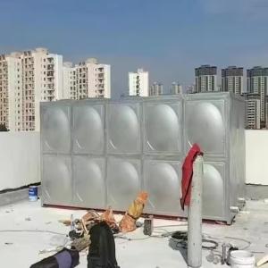 Buy cheap WRAS High Security Home Use Sectional Steel Tanks Stainless 304/316 from wholesalers