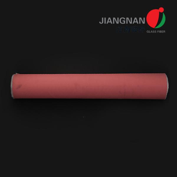 Buy cheap Pink Fiberglass Welding Blanket Deck Fire Washable Fiberglass Silicone Fabric from wholesalers