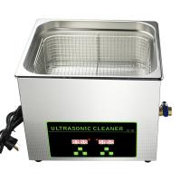 Buy cheap SS304 Dental Ultrasonic Cleaner Surgical Instrument Bath Sonicator 6.5L product