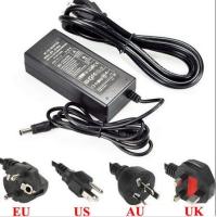 Buy cheap AC DC power adapter supply 12Volt 2A 2.5A 3A 5A 8A desktop power supply for CCTV product