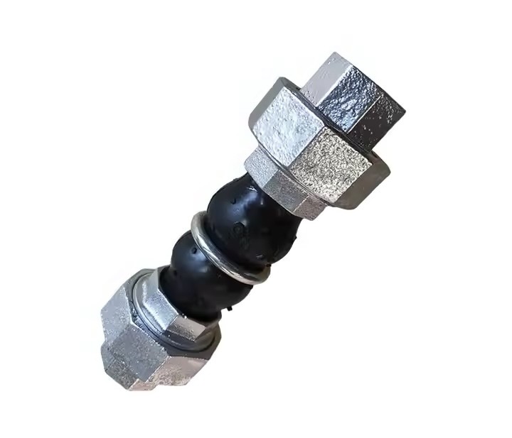 DN65-3200mm SS316L stainless steel double flange metal expansion joint