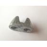 Buy cheap DIN 741 Wire Rope Clamp , Wire Rope Clips With Malleable Iron Material from wholesalers