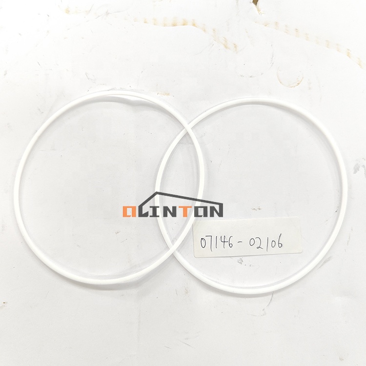 Construction Works 0714602106 Back Up Ring Excavator Spare Parts