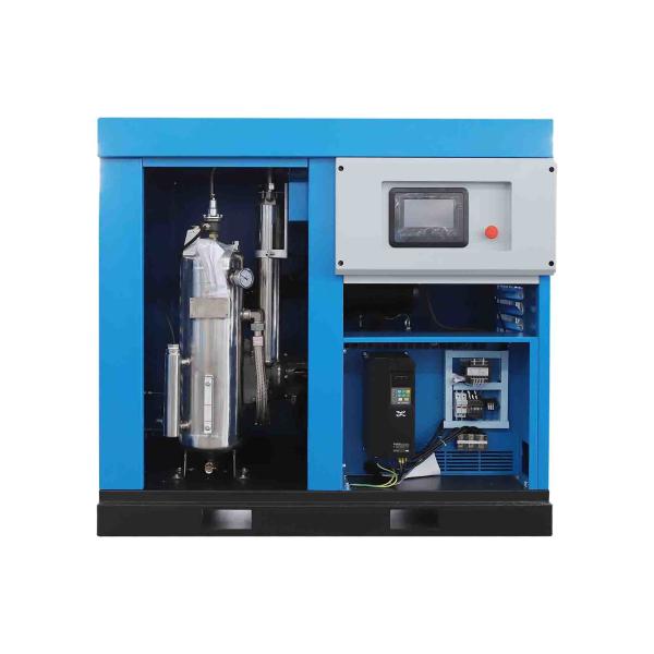 Buy cheap Electric Medical Air Compressor 16 Bar 7.5KW - 250KW Screw Air Compressor Free Oil from wholesalers
