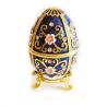 Buy cheap Zinc Alloy Luxury Easter Egg jewelry Box Russian Reticulate Metal Faberge Egg Easter Egg Gift Decorate Box Home Desk from wholesalers