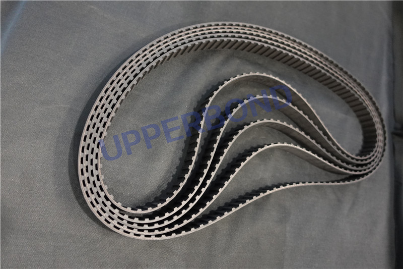 Arc - Toothed Timing Belts For Cigarettes Packing Machine HLP2 Hinge Lid Packer 180 Packet / Min
