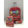 Buy cheap Hot sale Disney Children Trolley 3 pcs School bags from wholesalers