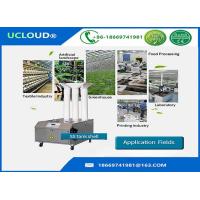 Buy cheap Large Spray Volume Fog Air Ultrasonic Cool Humidifier With Nebulizer SS Tank product