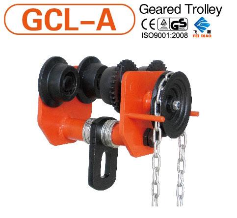 Buy cheap HAND GEARED TROLLEY from wholesalers