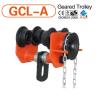 Buy cheap HAND LIFTING GEARED TROLLEY 10TON from wholesalers