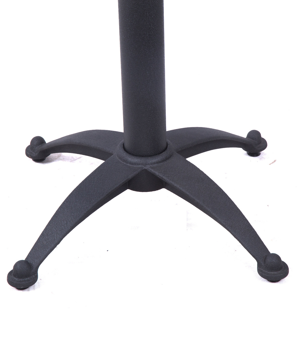 Cast Iron Vintage Table Base Black Powder Coated Hospitality Furniture ISO 9001