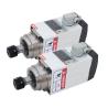 Buy cheap 18000rpm 1.5kw 93*82mm Chinese CNC Spindle Motor with 220v or 380v Voltage from wholesalers