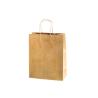 Buy cheap 250gsm Colored Paper Shopping Bags Retail Shopping Bags Kraft Brown Paper Shopping Bags With Handles from wholesalers