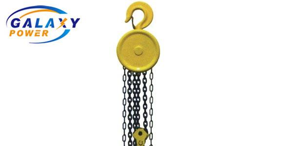 Buy cheap 10T Alloy Structural Steel Lifting Chain Hoist Load 125KN Lifting Height 3m from wholesalers