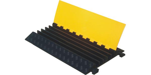 Buy cheap 5 Channel Rubber Cable Protection Ramps from wholesalers