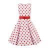Buy cheap Polka Dot Flower Show Skirt Retro Cotton Kids Clothing from wholesalers