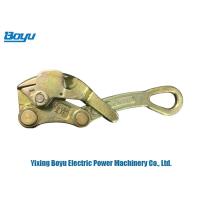 Buy cheap Aluminum Made Insulation Cable Self Gripping Clamps Rated Load 20kN Transmission product