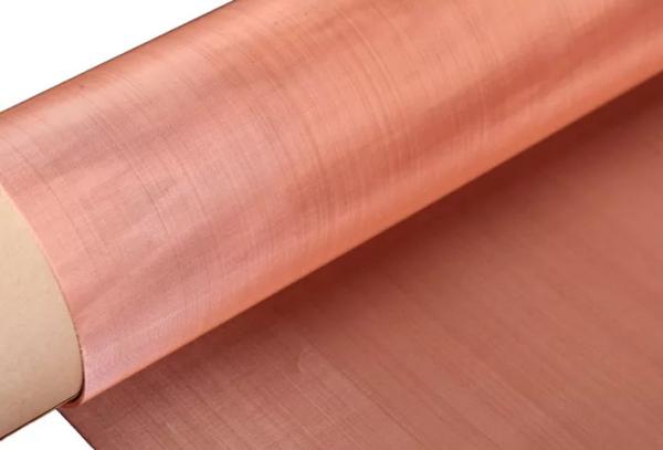 Buy cheap 180 200 250 100 % Pure Copper Woven Wire Mesh Ultra Thin from wholesalers