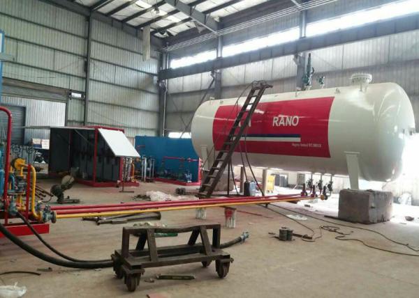 Buy cheap LPG Filling Plant LPG Gas Storage Tank Mobile LPG Station 25 Tons 50CBM from wholesalers