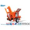 Buy cheap 180kN Transmission Line Stringing Equipment Hydraulic Puller Groove Number 10 from wholesalers