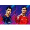 Buy cheap DGZ Naruto Messi Ronaldo Sports 3d Flip Motion Lenticular Anime Posters 40*60cm from wholesalers
