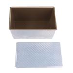 RK Bakeware China Foodservice NSF 450 Gram Aluminum Loaf Pans , Large Capacity