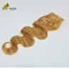 Buy cheap 16 inches Virgin Human Hair Bundles No Tangle No Shedding Directly Prices from wholesalers