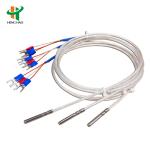 Thermocouple 50K 10K Temperature Sensor , Temperature Sensing Probe 100K