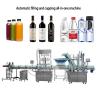 Buy cheap 6 Heads Linear Plastic Glass Bottle Carbonated Drink Liquid Filling Machine Line 50 Hz from wholesalers