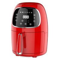 Buy cheap Compact Red Power Air Fryer , 2 Liter Mini Air Fryers For Home Use product