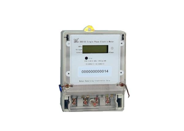 Buy cheap Anti-Tamper 220V Single Phase Electronic Meter Fully Sealed 1200imp/Kwh Watt Hour Meter from wholesalers