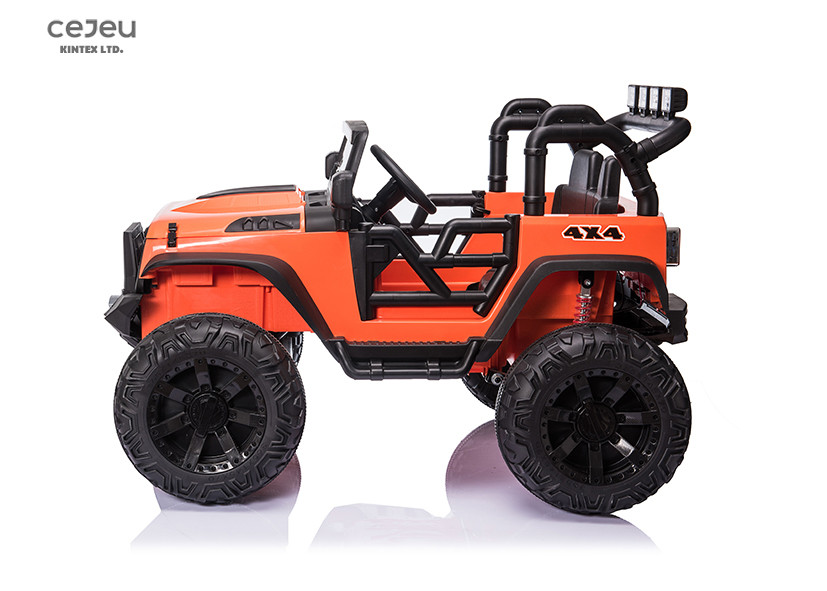 Kids Ride On Toy Car With Windscreen 40W*2 Kids Electric Vehicles 121*88*80cm