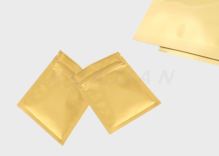 Doy Pack k Standing Pouch Aluminium Foil For Powder Salt Tea