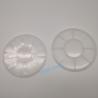 Buy cheap PP Material Horizontal Quartz Wafer Carrier Shippers 150mm Wafer from wholesalers