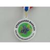 Buy cheap University Custom Medal Awards , Brass Offset Printing Round Medal from wholesalers