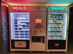 Cooling Heat Bottle Can Snack Drink Smart Vending Machine Coin Note Payment