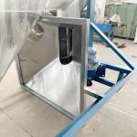 Machinery Repair Shops 1000kg Vertical Plastic Powder Mixer Machine Blender
