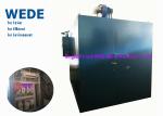 Blue Automatic Powder Coating Machine , Varnish Industrial Powder Coating Oven