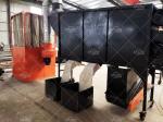500-2000kg/H Metal Scrap Crusher Copper Aluminum Radiator Recycling Machine