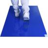 Buy cheap Entrance Door Dust Clean Pad 18*36inch Blue White 30 layer 3.5C Cleanroom Hot Antibacterial Sticky Mat from wholesalers