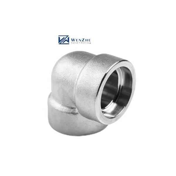 Buy cheap General DN25 SS316 Forged Stainless Steel 304 316L Socket Welding Elbow with General from wholesalers