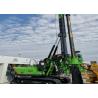 Buy cheap 50kN Crowd Force Diesel Used Foundation Piling Rig 90° Drilling Angle from wholesalers
