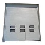 Buy cheap Powder Coated Heavy-Duty Automatic/Manual Doors with Insulation from wholesalers